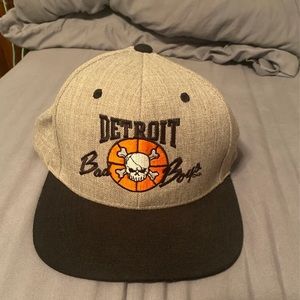 Detroit bad boys hat